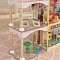 Ляльковий будиночок Lola Mansion KidKraft з верандою та системою легкого збирання  EZ Kraft Assembly